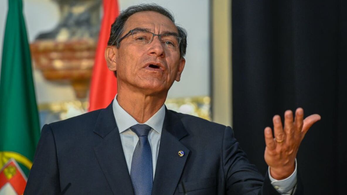Vizcarra enfrenta su segundo intento de destitución en dos años. Foto: Getty Images