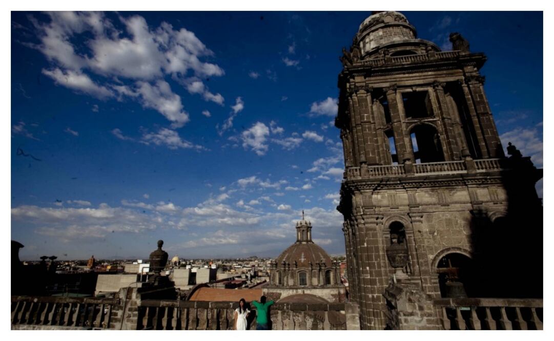 Camina en las calles del Centro Histórico y presta atención a las historias que se esconden tras los muros gruesos de sus edificios. (Foto: Yadín Xolalpa)