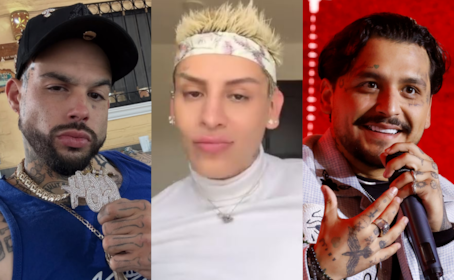 Emiliano Aguilar arremete contra Kunno, lo llama “novio de Nodal” y lo reta a un “tiro de hombres”