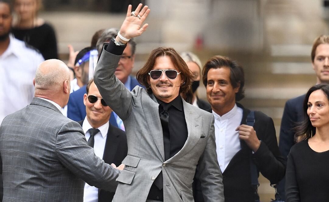 Johnny Depp. Foto: AFP 
