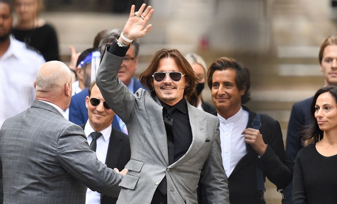 Johnny Depp. Foto: AFP