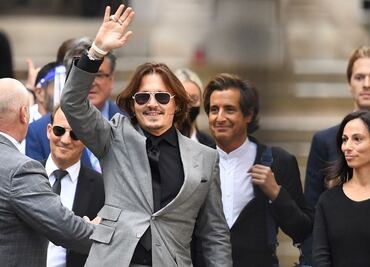 Johnny Depp intenta nuevo juicio contra diario que lo presentó como "golpeador de esposas"