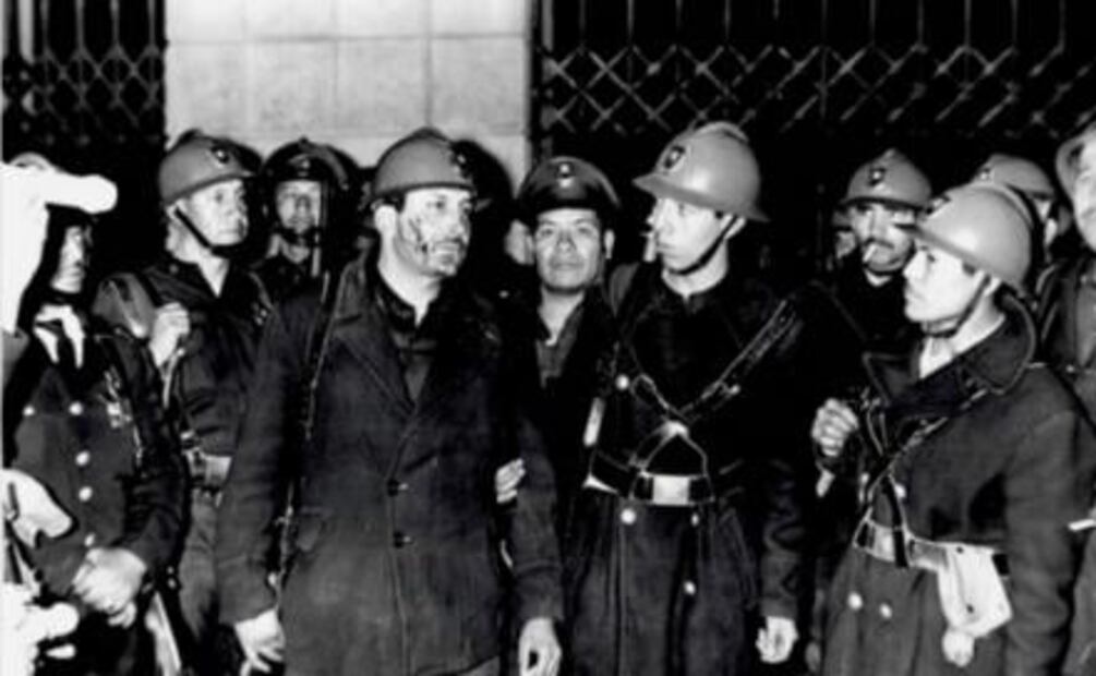 Militares, entre los muertos y heridos del 2 de octubre del 68: las imágenes