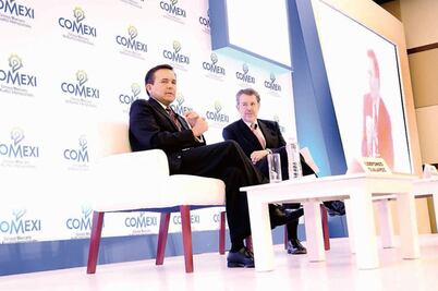 En enero, la negociación para ampliar el TLCUEM