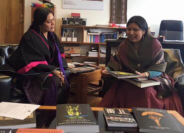 Lila Downs, emocionada por recibimiento en Bolivia