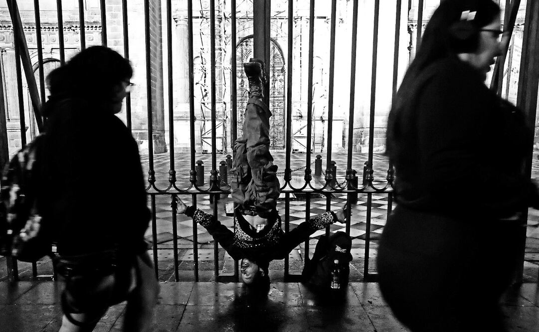 El Anticristo, de Berenice Fregoso, fotoperiodista de EL UNIVERSAL. Foto: Mexican Women Photographers