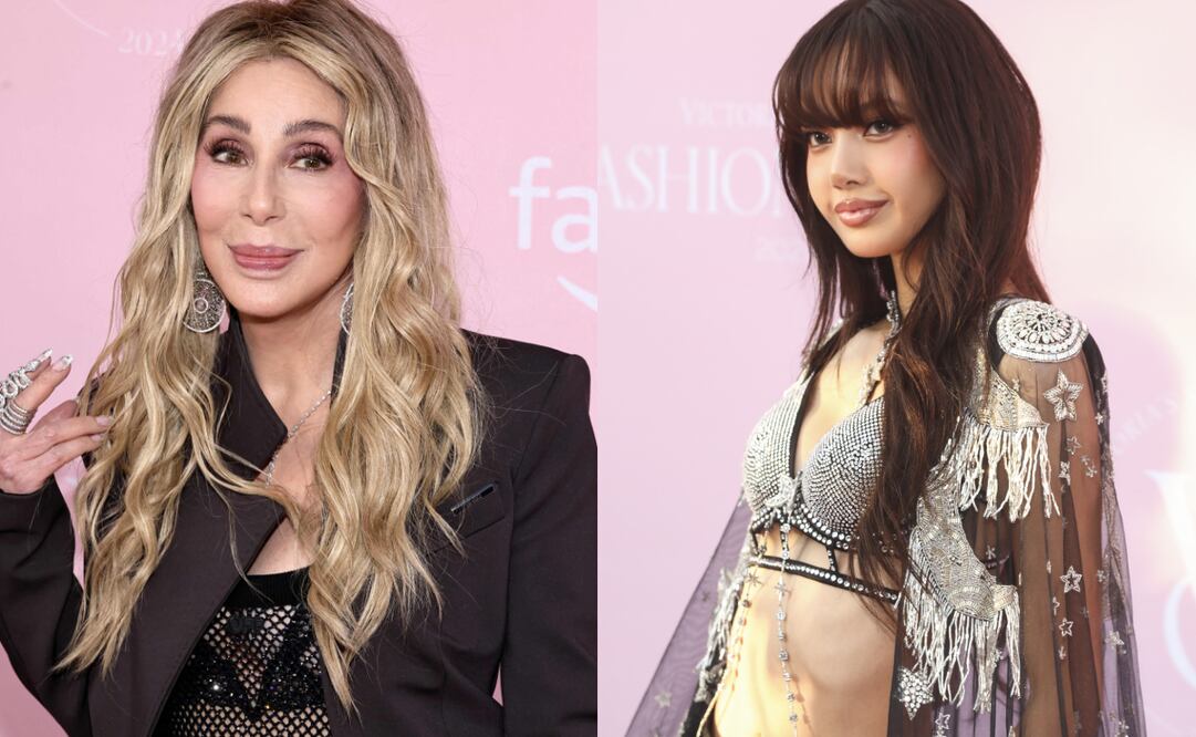 Ambas cantantes pusieron ritmo a uno de los shows más esperados del mundo de la moda. Foto: AP