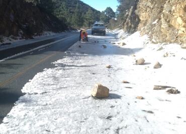 Declaran emergencia para municipios afectados por granizo en Coahuila