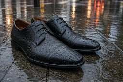 Cómo limpiar y secar tus zapatos mojados por la lluvia