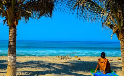 La Ticla, qué hacer en esta playa rústica y con buena vibra