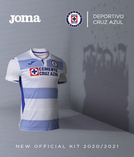 Presentan nuevo uniforme de Cruz Azul para el Guard1anes 2020