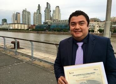 El oaxaqueño que ‘retrasa’ infartos