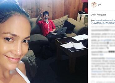 J.Lo trabaja con Lin-Manuel Miranda