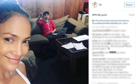 J.Lo trabaja con Lin-Manuel Miranda