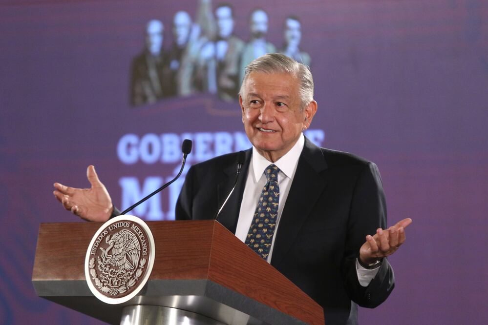 Conferencia matutina del presidente Andrés Manuel López Obrador / Carlos Mejía. El Universal