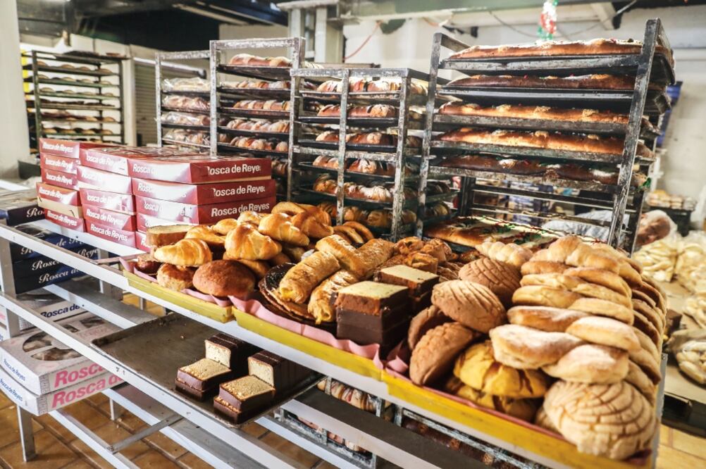 Prevén que el precio del pan dulce suba de 5.50 a 6 pesos (YADÍN XOLALPA. EL UNIVERSAL)