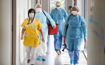 Francia reporta 762 muertes en 24 horas por coronavirus, cifra más alta en un día