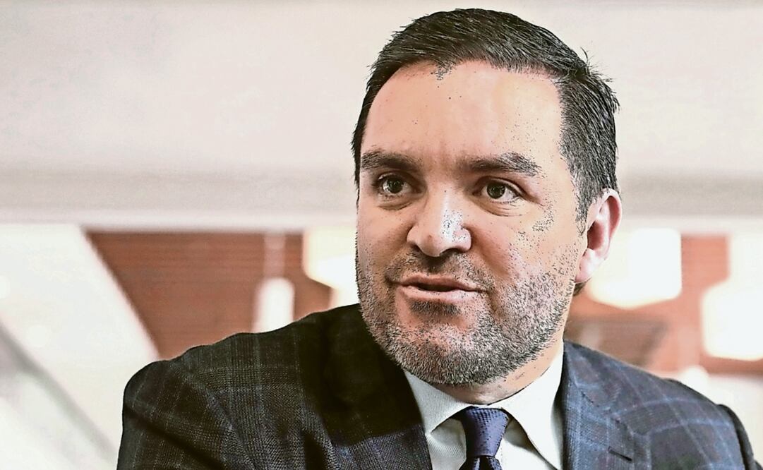 El diputado federal del PAN, Federico Döring. Foto: El Universal