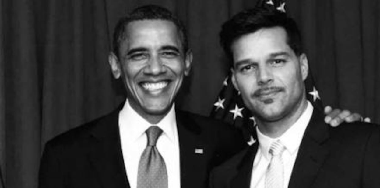 Ricky Martin agradece a Barack Obama su labor