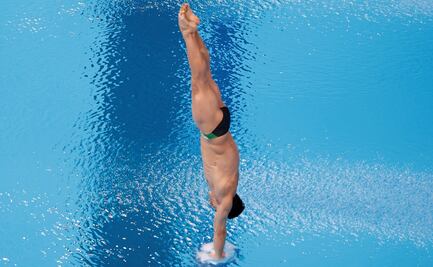 Rommel Pacheco, sexto en el trampolín de Tokio 2020; así se retira de los clavados