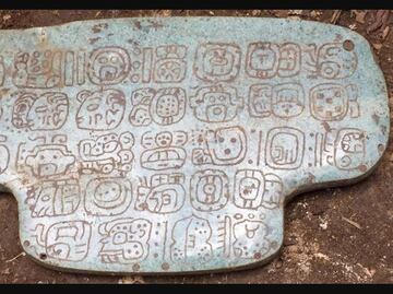 Un colgante de jade cambiaría nuestra visión de los Mayas