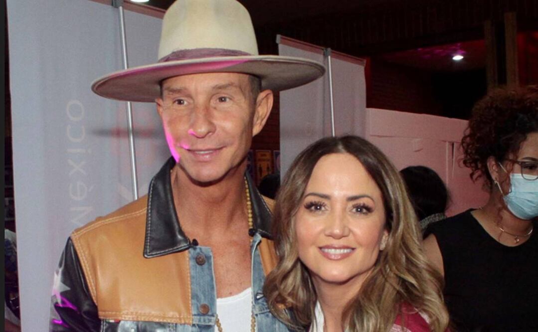 La pareja cumplió 22 años de casados el pasado mes de abril. Archivo Clasos. 