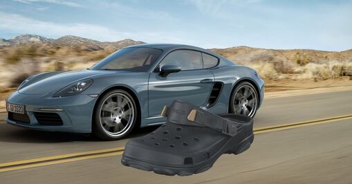 La absurda historia de la rivalidad entre Porsche y los Crocs