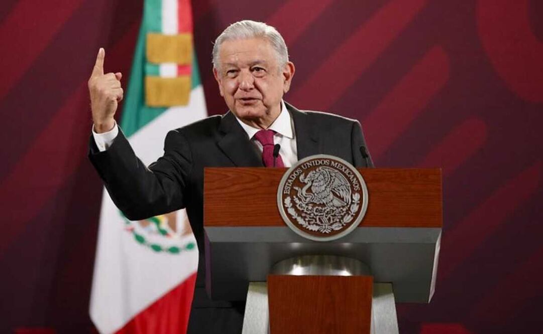 López Obrador aseguró que el Aeropuerto de Tulum ya tiene solicitudes de empresas extranjeras y nacionales para ser utilizado. Foto: Valente Rosas / EL UNIVERSAL