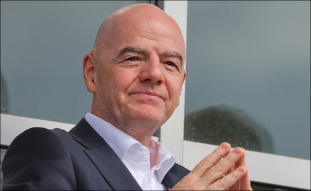 Gianni Infantino recibe apoyo de 6 federaciones árabes para su plan sobre la Copa del Mundo 