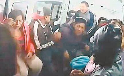 Videos de robos no frenan atracos en Edomex