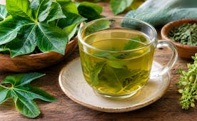 Para qué sirve tomar infusión de chaya