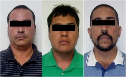 Detienen a tres presuntos homicidas de maestros en Chiapas