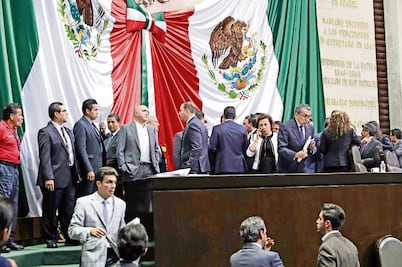 Admiten inactividad de comisiones de diputados