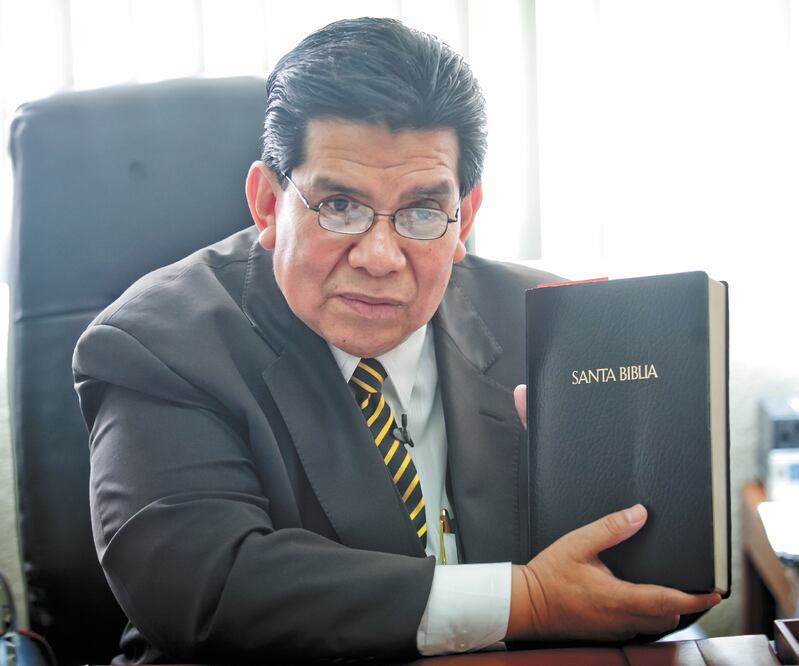 Arturo Farela, dirigente de Cofraternice, dijo en marzo que Gobernación revisaría la legislación y pertinencia para que la reforma se haga realidad. ARCHIVO EL UNIVERSAL