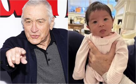 Robert De Niro revela el nombre de su séptima hija y asegura que sí fue planeada 