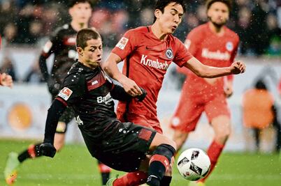 “Chicharito” es el mejor jugador