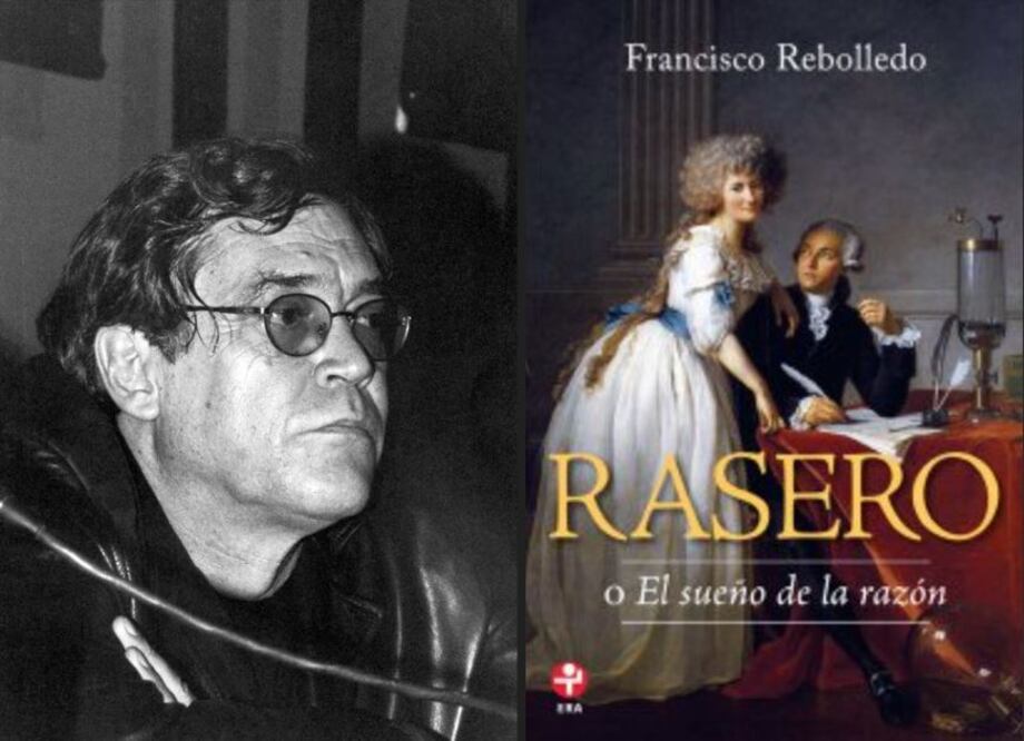 Francisco Rebolledo (1950-2025) dejó la profesión de químico para dedicarse
 a la literatura. Su novela 
más reconocida fue Rasero./ Italo Fabricio / CNL-INBAL