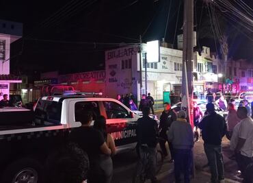 Ataque en billar deja una persona muerta y una lesionada en Morelia