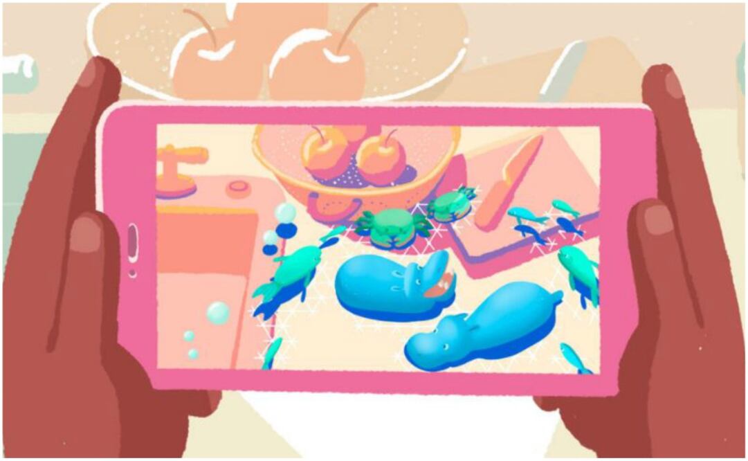 ARCore estará disponible para los teléfonos inteligentes Pixel y Samsung S8, dispositivos que trabajan con el sistema operativo Android 7.0 Nougat