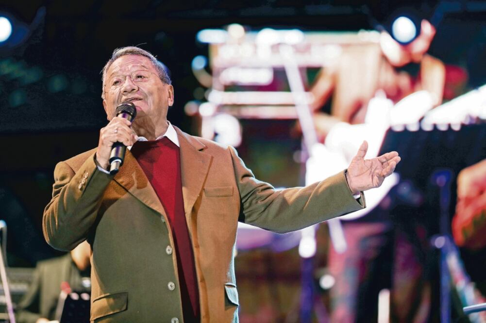 Manzanero, presidente de la SACM, anunció su show próximo en Miami. (ARCHIVO EL UNIVERSAL)