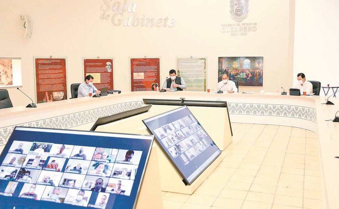 La Mesa para la Construcción de la Paz de Guerrero delineó la estrategia a seguir para bajar el índice de homicidios dolosos. Foto: ESPECIAL