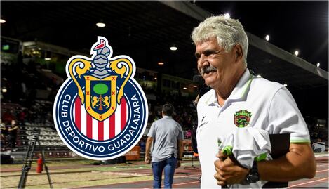 Chivas, dispuesto a cumplir excéntrica petición de Ricardo Ferretti