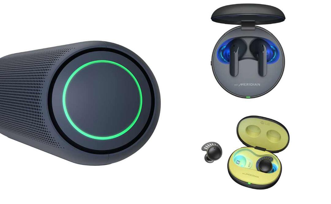 Reseña bocinas LG X Boom y audífonos Tone Free T90Q y Tone Free fit TF7