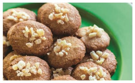 #RECETA Galletas de jengibre confitado