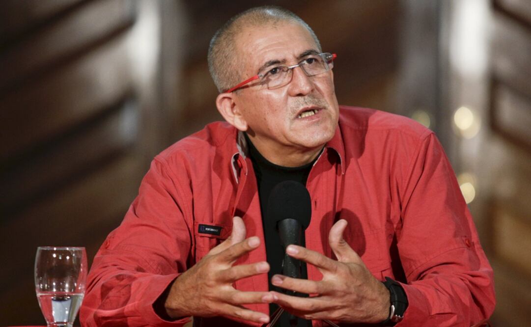 Antonio García, jefe de la delegación del ELN para las conversaciones de paz con el gobierno colombiano  (Foto: Reuters)