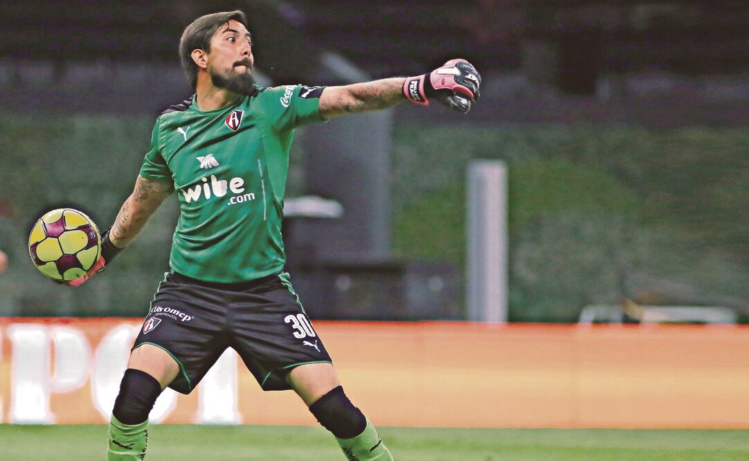 El portero rojinegro busca una mejoría. (IMAGO7)