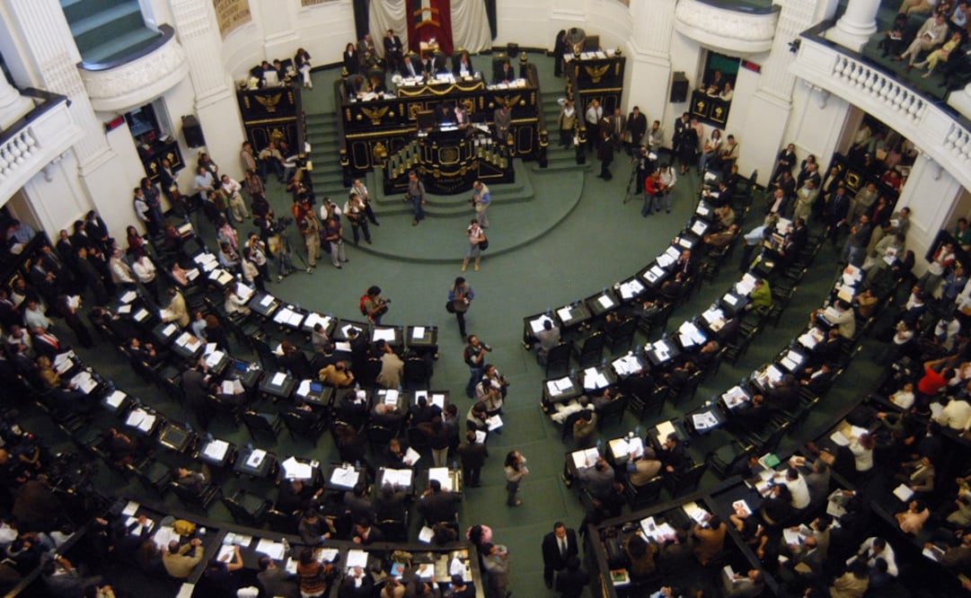 Líderes del PRD, PAN y PRI calificaron la conformación de la Comisión de Gobierno de la Asamblea Legislativa del Distrito Federal (ALDF) como plural (Archivo / EL UNIVERSAL)