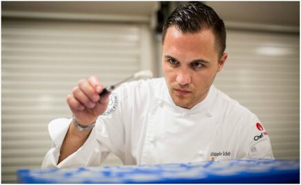 El chef Christophe Scheller, el gran ganador de The Good Taste Series 