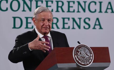 La mañanera de AMLO, 8 de abril, minuto a minuto