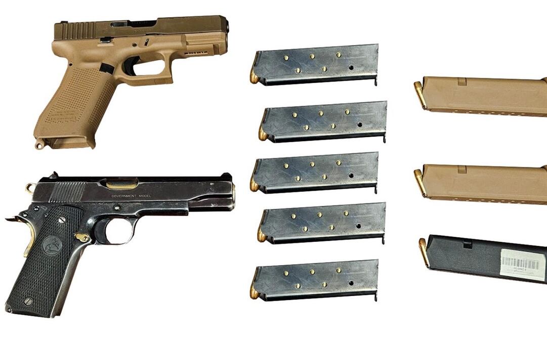 Detienen a dos personas armadas en Sinaloa. Foto: especial